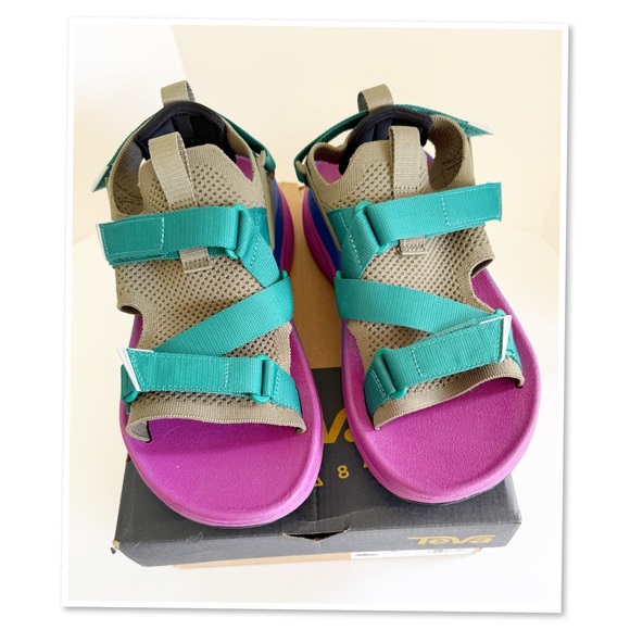 Teva Aventrail Trail Running Sandals - Picture 2 of 15